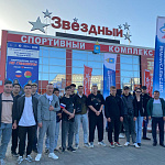 16 и 17 апреля в спорткомплексе «Звездный» прошли товарищеские матчи в рамках Кубка Каспия по гандболу среди женских сборных команд России и Беларуси.